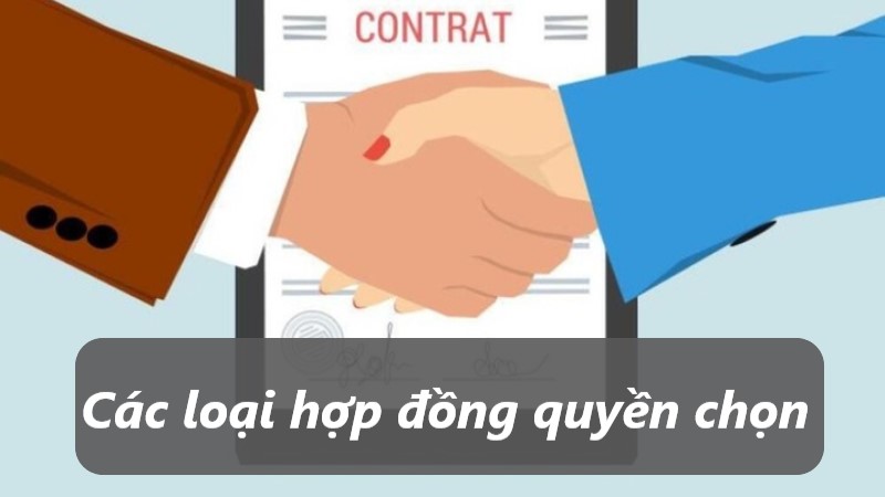 các loại hợp đồng quyền chọn