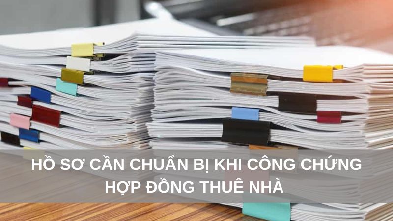 công chứng hợp đồng thuê nhà