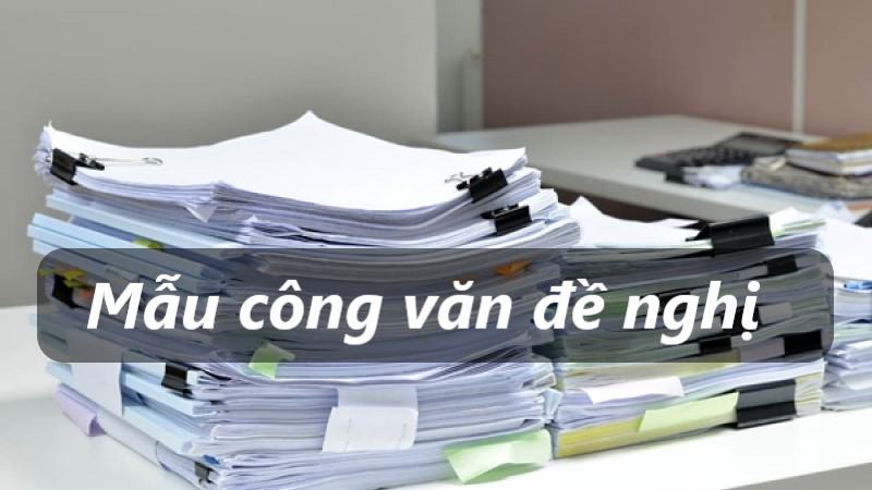 công văn đề nghị