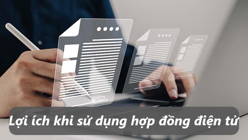 hợp đồng điện tử đặc điểm