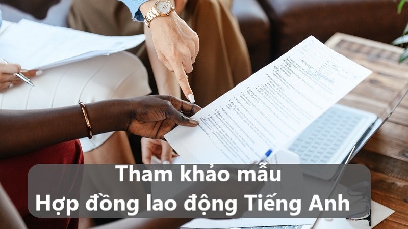 hợp đồng lao động tiếng anh