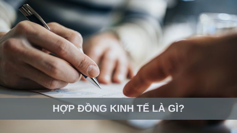 Hợp đồng nguyên tắc và hợp đồng kinh tế là gì