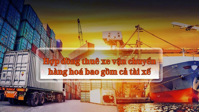 hợp đồng thuê xe vận chuyển