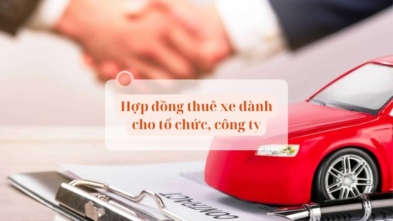 hợp đồng thuê xe