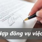 hợp đồng vụ việc