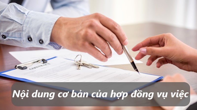 hợp đồng vụ việc là gì