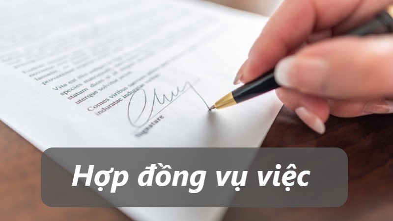 hợp đồng vụ việc