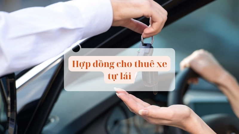 mẫu hợp đồng thuê xe