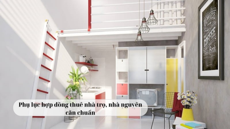 mẫu phụ lục hợp đồng thuê nhà