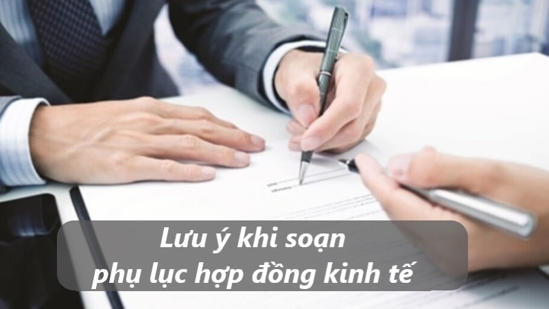 phụ lục hợp đồng kinh tế