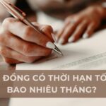 hợp đồng có thời hạn tối đa bao nhiêu tháng