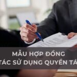 hợp đồng hợp tác sử dụng quyền tác giả