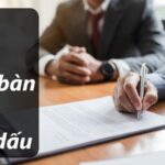 mẫu biên bản bàn giao con dấu