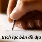 mẫu đơn trích lục bản đồ địa chính 