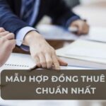 mẫu hợp đồng thuê đất