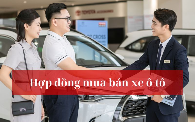 Hợp đồng mua bán xe ô tô